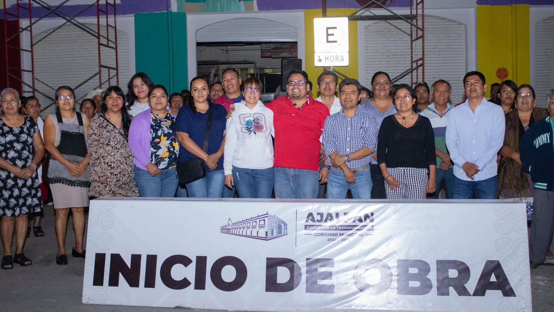 REHABILITARÁN LA AVENIDA RAFAEL ÁVILA CAMACHO A LA ALTURA DEL MERCADO MUNICIPAL